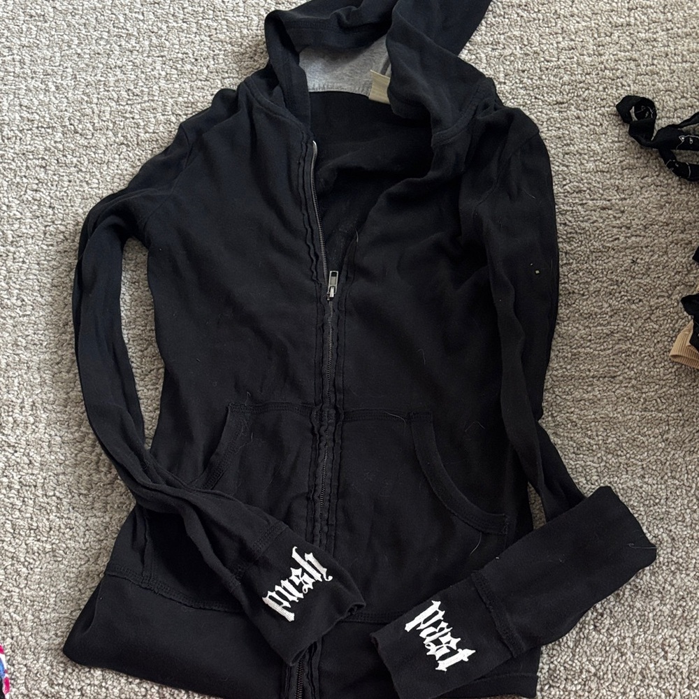 Alethea Austin Push Past Black Women's Hoodie